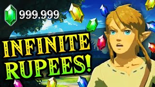 How to Get Infinite Rupees  Breath of the Wild 2019 [upl. by Ainod]