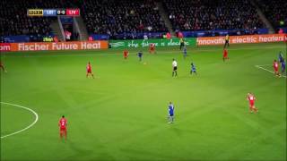 Vardy Volley Vs Liverpool [upl. by Apps]