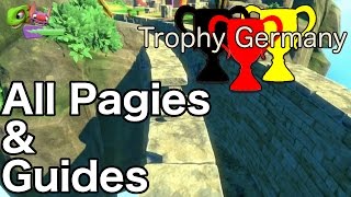 Yooka Laylee  100 All Pagies amp Guides TRIBALSTACK TROPICS [upl. by Yeoj]