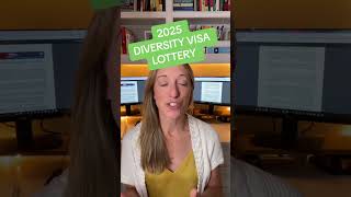 2025 Diversity Visa Lottery Registration Opens October 4 2023 [upl. by Orelle77]