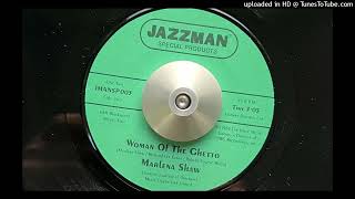 Marlena Shaw  Woman of the Ghetto Jazzman 1969 Reissued 2024 [upl. by Sire23]