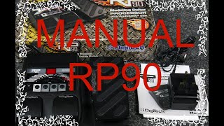 RP90 MANUAL ESPAÑOL [upl. by Nosnek]