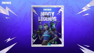 Our First Look At The MINTY LEGENDS PACK New Minty Legends Pack Skins And Release Date [upl. by Nilde331]