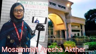 242286Environmental ampREHotelling Law of NNRHons4thMostAyesha AktherDhaka CollegeDhaka [upl. by Ayin]