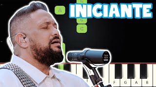 Uma Coisa Peço Ao Senhor  Fernandinho  Piano e Teclado Iniciante  Nível Fácil  Tutorial [upl. by Muriah]