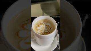 caramel macchiato coffeetime lovecoffee [upl. by Nomrac]