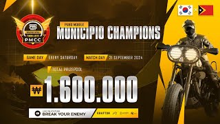 SCRIM PUBG MOBILE MUNICIPIO CHAMPIONS [upl. by Nahtanoy]