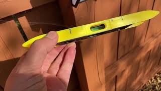 Installing Solar Lights On Your Fence  Tips  LED Out door Lights [upl. by Rhoades657]