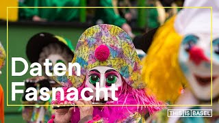 Daten der Basler Fasnacht Schweiz 2019 [upl. by Eilla]