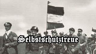 【Real】Freikorps songs  Selbstschutztreue [upl. by Amalbergas]