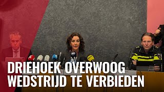 TERUGKIJKEN spoeddebat over geweld in Amsterdam tijdens AjaxMaccabi [upl. by Colley]