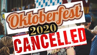 Oktoberfest Cancelled  Walang Oktoberfest Ngayong Taon 2020 [upl. by Pearman191]