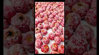 If you cant make candied haws then make hawthorn snowballs Sugar snowballs candied haws sug [upl. by Eiliak]