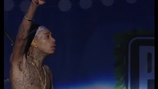 Wiz Khalifa Performs See You Again Live at Cali Christmas Concert [upl. by Ahsaela316]