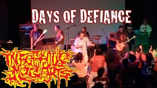 INFECTIOUS MAGGOTS  DAYS OF DEFIANCE [upl. by Pernas]