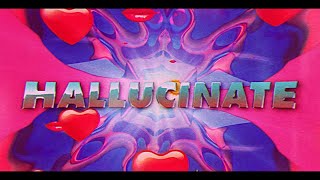 Dua Lipa  Hallucinate Official Lyrics Video [upl. by Seedman]