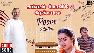 Poove Eduthu Song  Amman Kovil Kizhakale  Ilaiyaraaja  Vijayakanth  P Jayachandran  S Janaki [upl. by Nannahs]