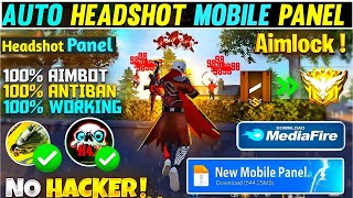 Antiban FF Panel🔥Free Fire Injector🔥Ob46 Free Fire Hack😈FF panel Hack MobileFF HackFF Injector [upl. by Sherrill]