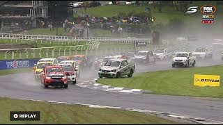 2017 SsangYong Utes  Pukekohe  Race 2 [upl. by Camilia]