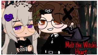 Melt the Cute Witchs Heart  Gacha Club Mini Movie [upl. by Ferretti]