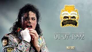 Michael Jackson  Dangerous Tour live in Rotterdam Netherlands  July 1 1992 [upl. by Mor]