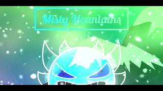 Training Misty Mountains Geometry Dash long stream no sound reqon [upl. by Eicul461]