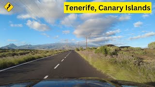 Car drive in Tenerife Canary Islands 4K [upl. by Jacobsen]