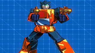 Transformers Devastation  Orangebug Mod Cliffjumper for Goldbug [upl. by Eelatan]