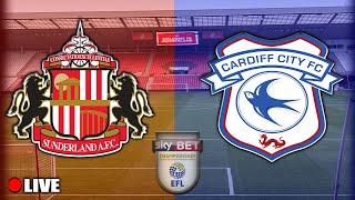 Sunderland vs Cardiff LIVE STREAM [upl. by Fiedler]