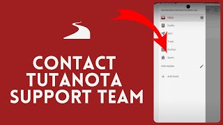 How to Contact Tutanota Support 2024 [upl. by Hale]