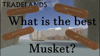 Tradelands Muskets InDepth Comparison [upl. by Surad]