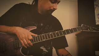 Nightwish guitar cover  An océan of strange islands [upl. by Anis]