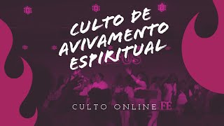 Culto de Avivamento Espiritual 2804 [upl. by Atirhs]