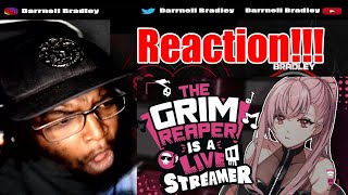 MV The Grim Reaper is a LiveStreamer  Calliope Mori HololiveEnglish HoloMyth  DB Reaction [upl. by Nonek523]