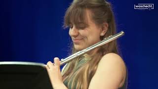 FPoulenc  Flute sonata FP 164 Joséphine Olech Marcell Szabo [upl. by Nebuer381]