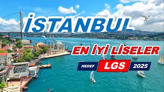 İstanbuldaki En İyi Liseler  Hedef lgs2025 [upl. by Imoyaba]