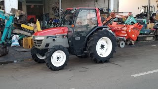 Máy Cày Yanmar AF33  33ps 4WD  Máy Yanmar 3t84 bét kim  LH 0913719579  0913948706 [upl. by Faus484]