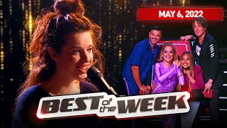 The best performances this week on The Voice  HIGHLIGHTS  06052022 [upl. by Riannon387]