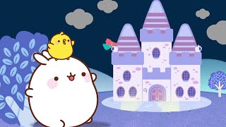 Molang and Piu Piu  The Castle  Cartoon for kids  Molang Funny Cartoons [upl. by Wernick986]