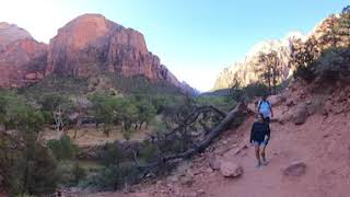 360° Kayenta trail Zion national park Utah [upl. by Blaine]