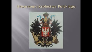 Utworzenie Królestwa Polskiego 1815 [upl. by Searle742]