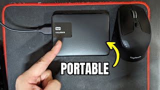 WD EasyStore External Portable HDD  5Year Review [upl. by Dilahk695]