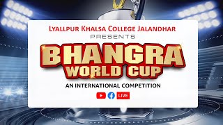 Bhangra World Cup 2021  Lyallpur Khalsa College Jalandhar [upl. by Lasko]