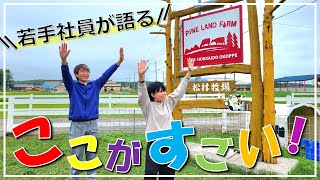 【会社のここがすごい！①】新入社員から見た会社の強み 社員インタビュー 会社紹介 [upl. by Lethia688]