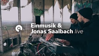 OffBEAT 001  Einmusik amp Jonas Saalbach Live  Teufelsberg Berlin BEATTV [upl. by Mohammad]