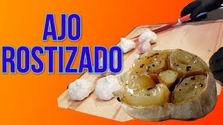 ajos rostizado receta [upl. by Layman]