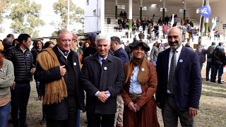 Claudio Poggi Gobernador de San Luis Fiesta del Ternero [upl. by Tedmund436]