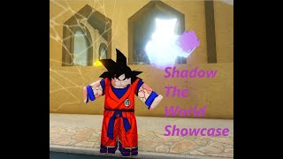 YBA Shadow The World Showcase [upl. by Rabah757]