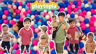 playtopia bg Fatih dan barraq adek taimur [upl. by Nitsa]