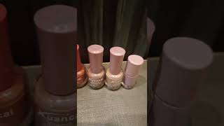 All of my Nail polish ✨️ kpop newjeans nail care [upl. by Nollie]